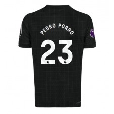 Tottenham Hotspur Pedro Porro #23 Bortatröja 2025-26 Korta ärmar